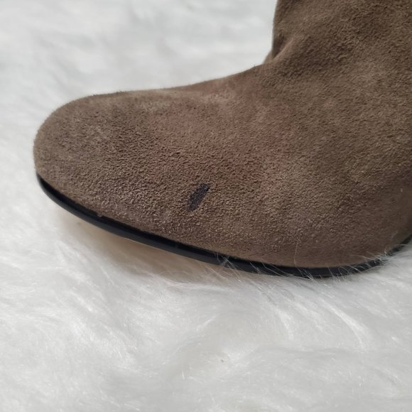 NWOT Bjorndal Taupe Andrews Heeled Boots/Booties, 9.5 - Picture 9 of 9